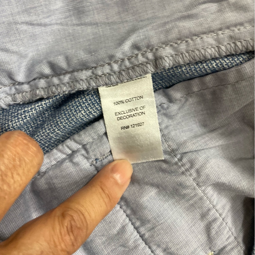 NWT johnnie-O Indigo Golf Shorts with Subtle Texture - Picture 9 of 11
